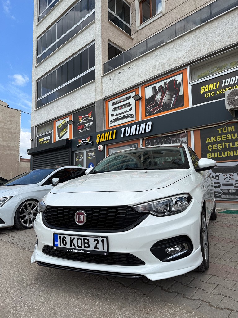 FİAT EGEA ÖN EK ( PLASTİK )