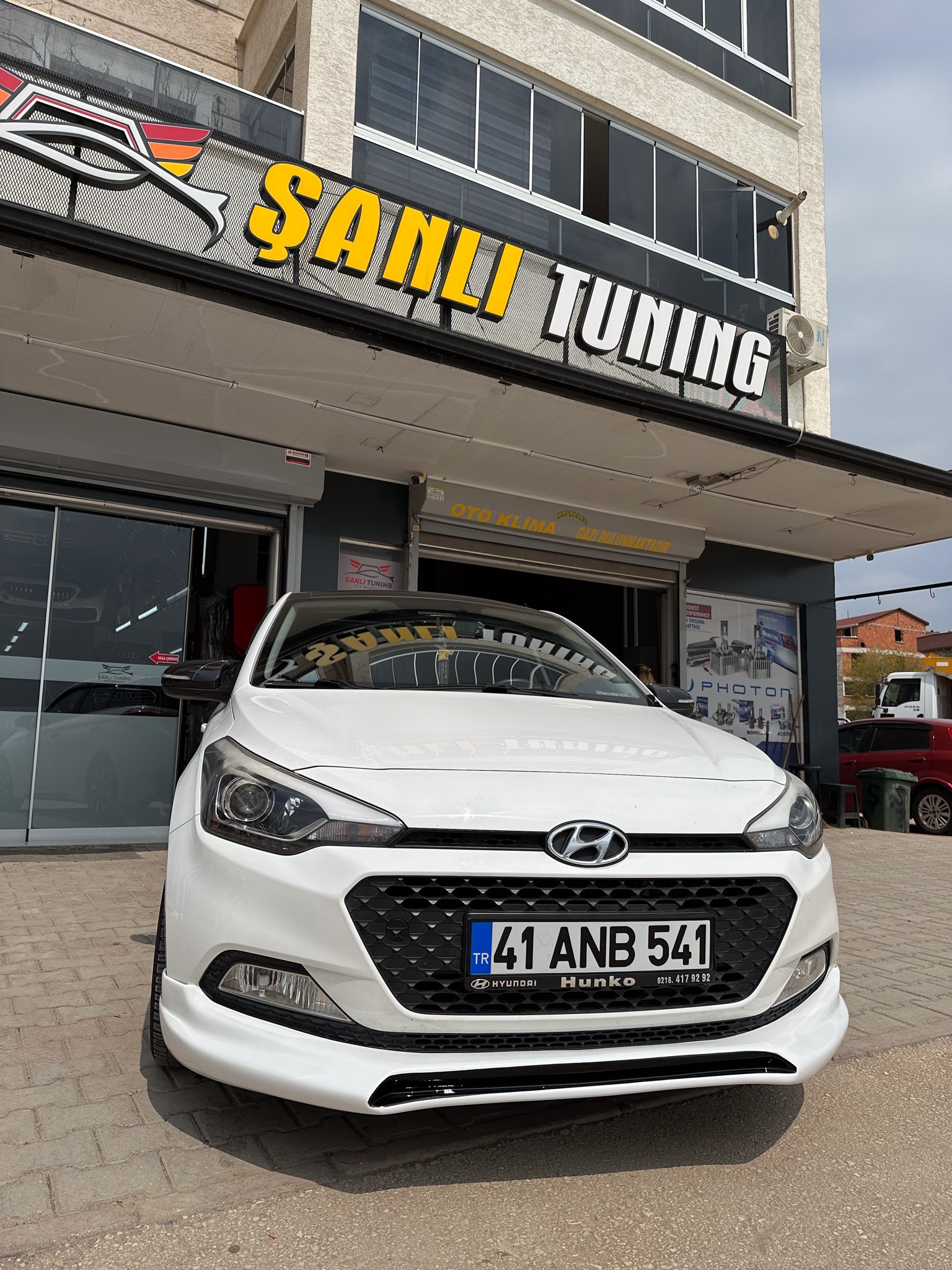 HYUNDAİ İ20 BODY KİT SETİ BOYALI ( PLASTİK )