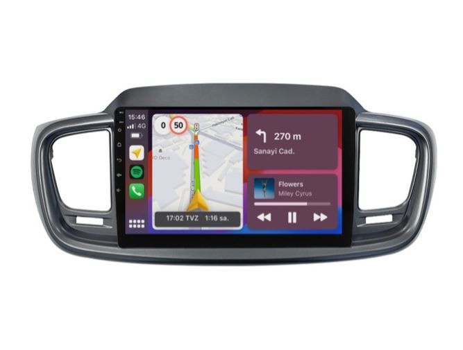 Kia Sorento Android Multimedya Sistemi 2015-2018