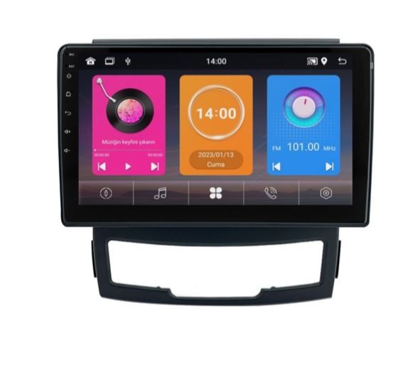Ssangyong Korando Android Multimedya Sistemi 2010-2012