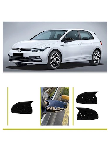 Volkswagen Golf 8 Yarasa Ayna Kapağı