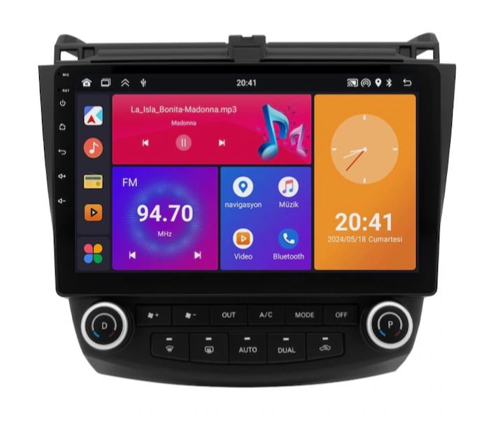 Honda Accord Android Multimedya Sistemi 2003-2008