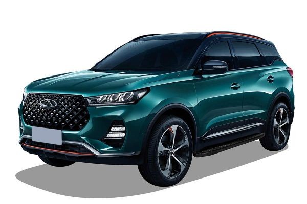 Chery Tiggo 7 Pro Blackline Yan Basamak Siyah 2023 ve Sonrası