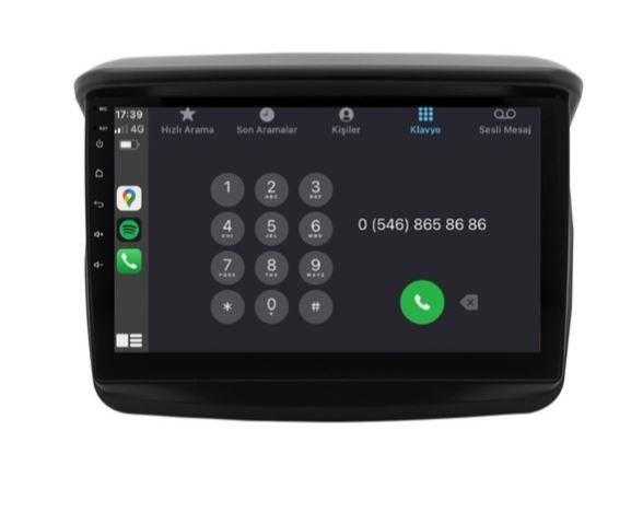Mitsubishi L200 Android Multimedya Sistemi 2008-2014