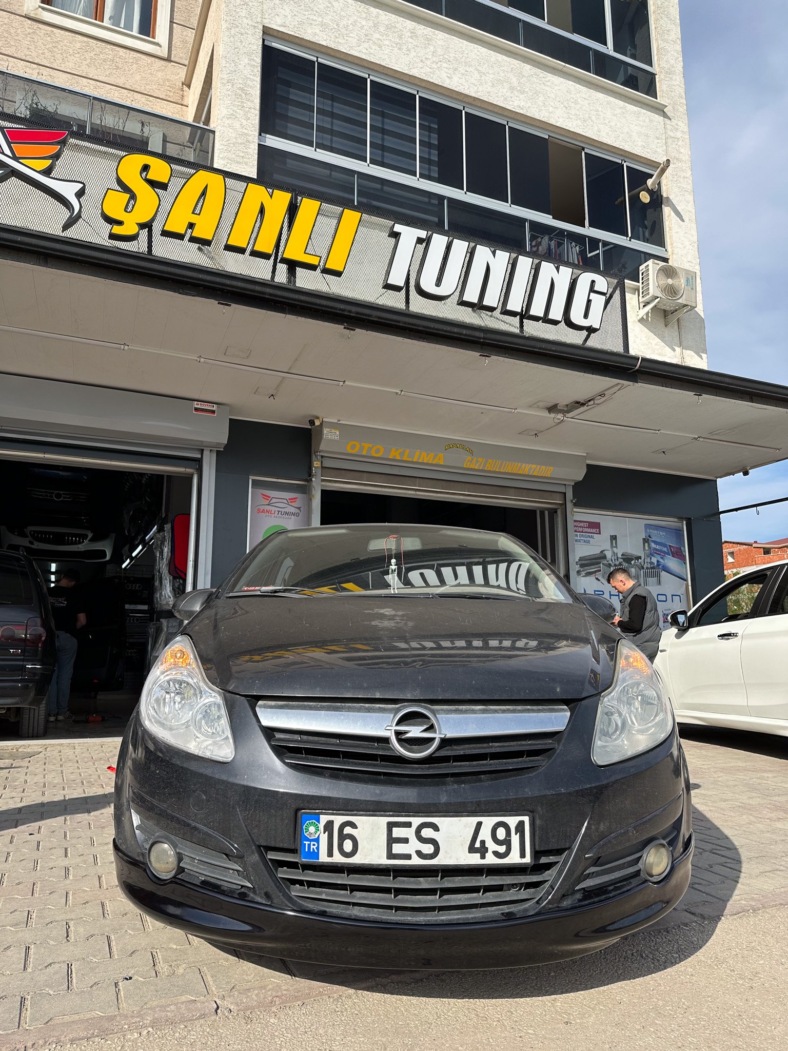 OPEL CORSA BODY KİT BOYALI (PLASTİK )