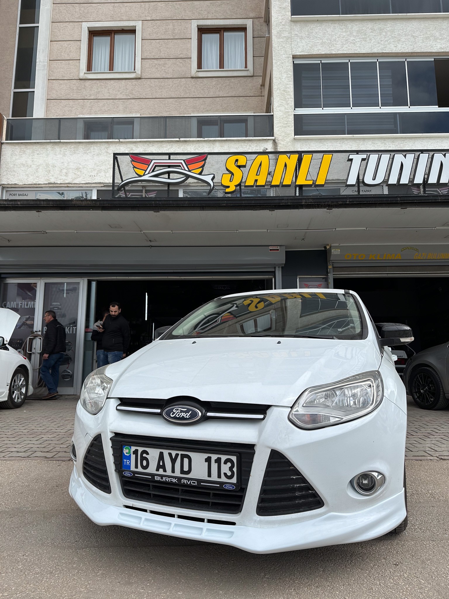 FORD FOCUS 3 BODY KİT SETİ BOYALI ( PLASTİK )