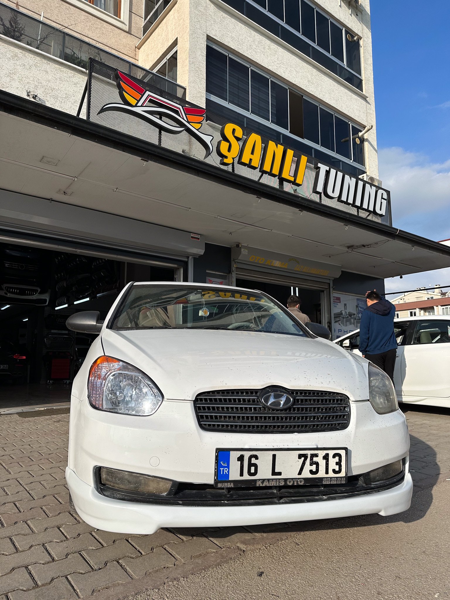 HYUNDAİ ERA BODY KİT SETİ BOYALI ( PLASTİK )