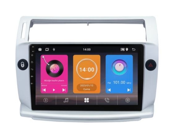 Citroen C4 Android Multimedya Sistemi 2005-2011