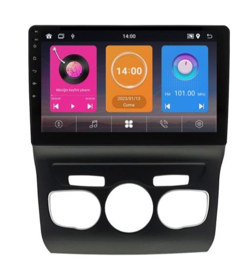 Citroen C4 Android Multimedya Sistemi 2011-2019