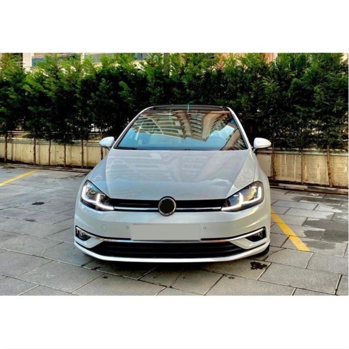 GOLF 7.5 IÇIN UYUMLU J FAR SILVER