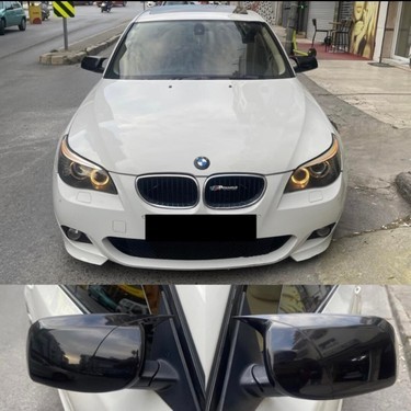 BMW 5 Series (E60) Yarasa Ayna Kapağı 