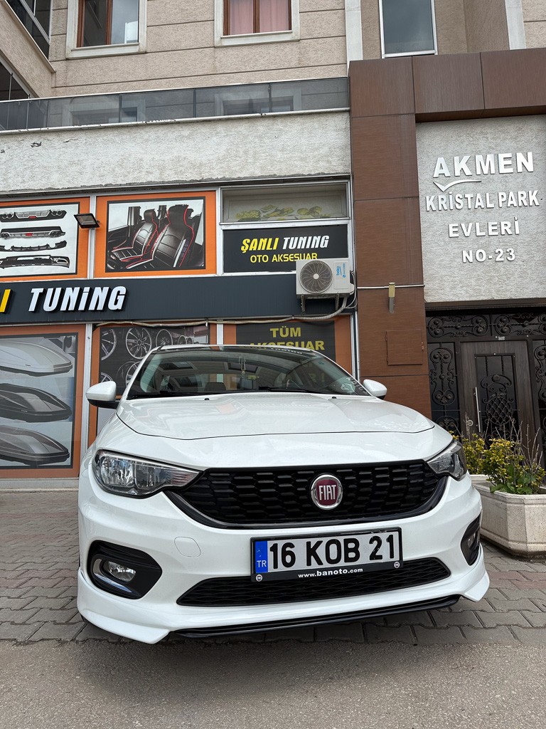 FİAT EGEA ÖN EK ( PLASTİK )