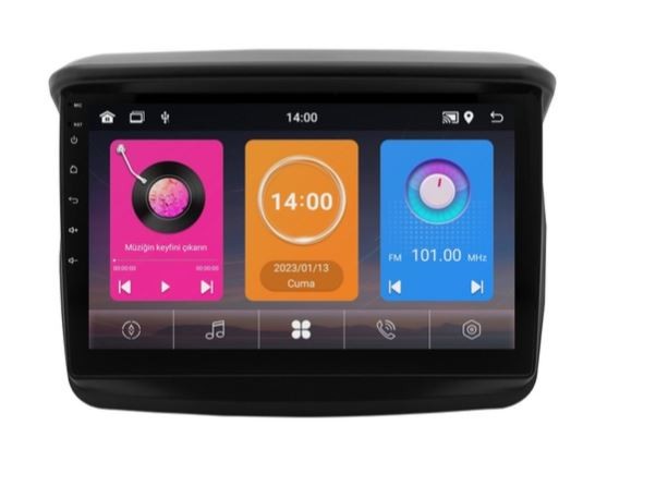 Mitsubishi L200 Android Multimedya Sistemi 2008-2014