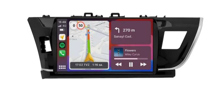 Toyota Corolla Android Multimedya Sistemi 2013-2015 