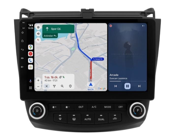 Honda Accord Android Multimedya Sistemi 2003-2008