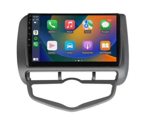 Honda City Android Multimedya Sistemi 2006-2009