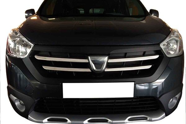 Dacia Dokker Krom Ön Panjur 4 Parça 2012-2021 Arası