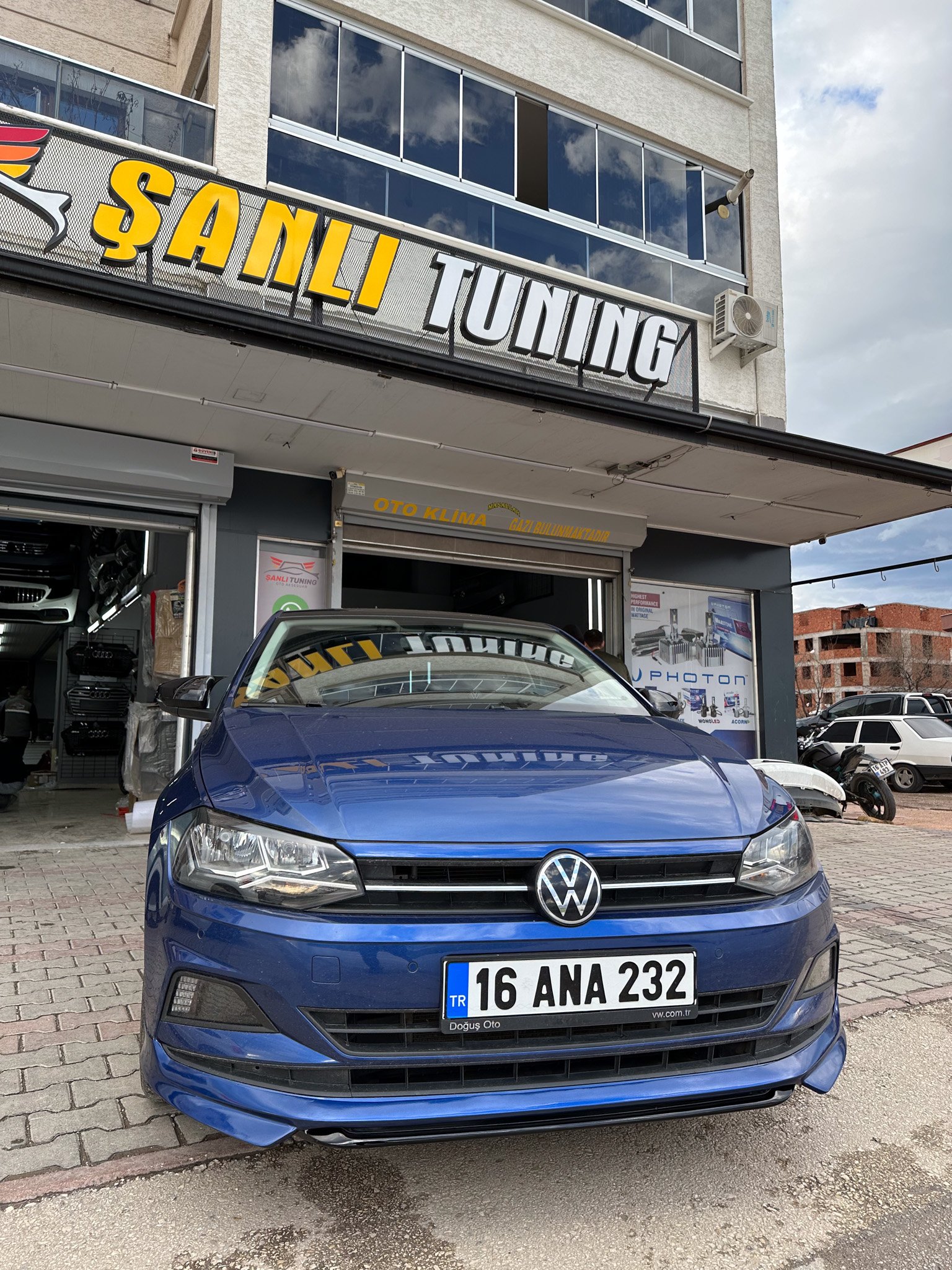 VOLKSWAGEN POLO BODY KİT SETİ BOYALI ( PLASTİK )