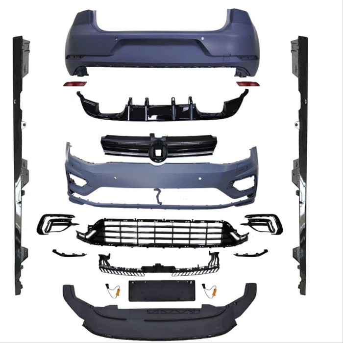 GOLF 7 ICIN GOLF 7,5 \'R\' BODY KIT