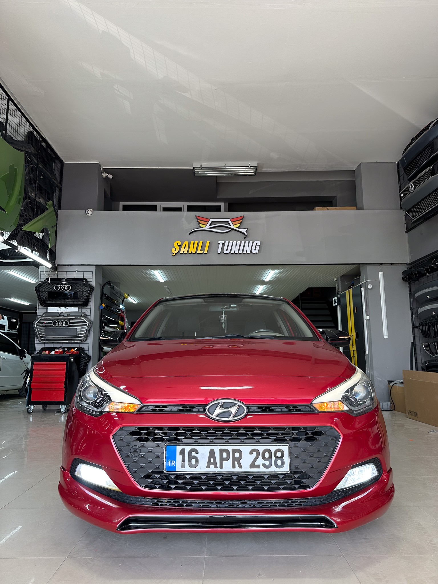 HYUNDAİ İ20 BODY KİT SETİ BOYALI ( PLASTİK )