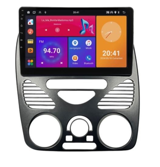 Fiat Albea Android Multimedya Sistemi 2002-2004