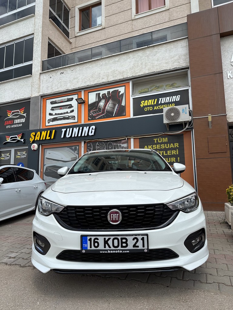 FİAT EGEA ÖN EK ( PLASTİK )