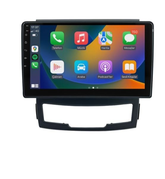 Ssangyong Korando Android Multimedya Sistemi 2010-2012