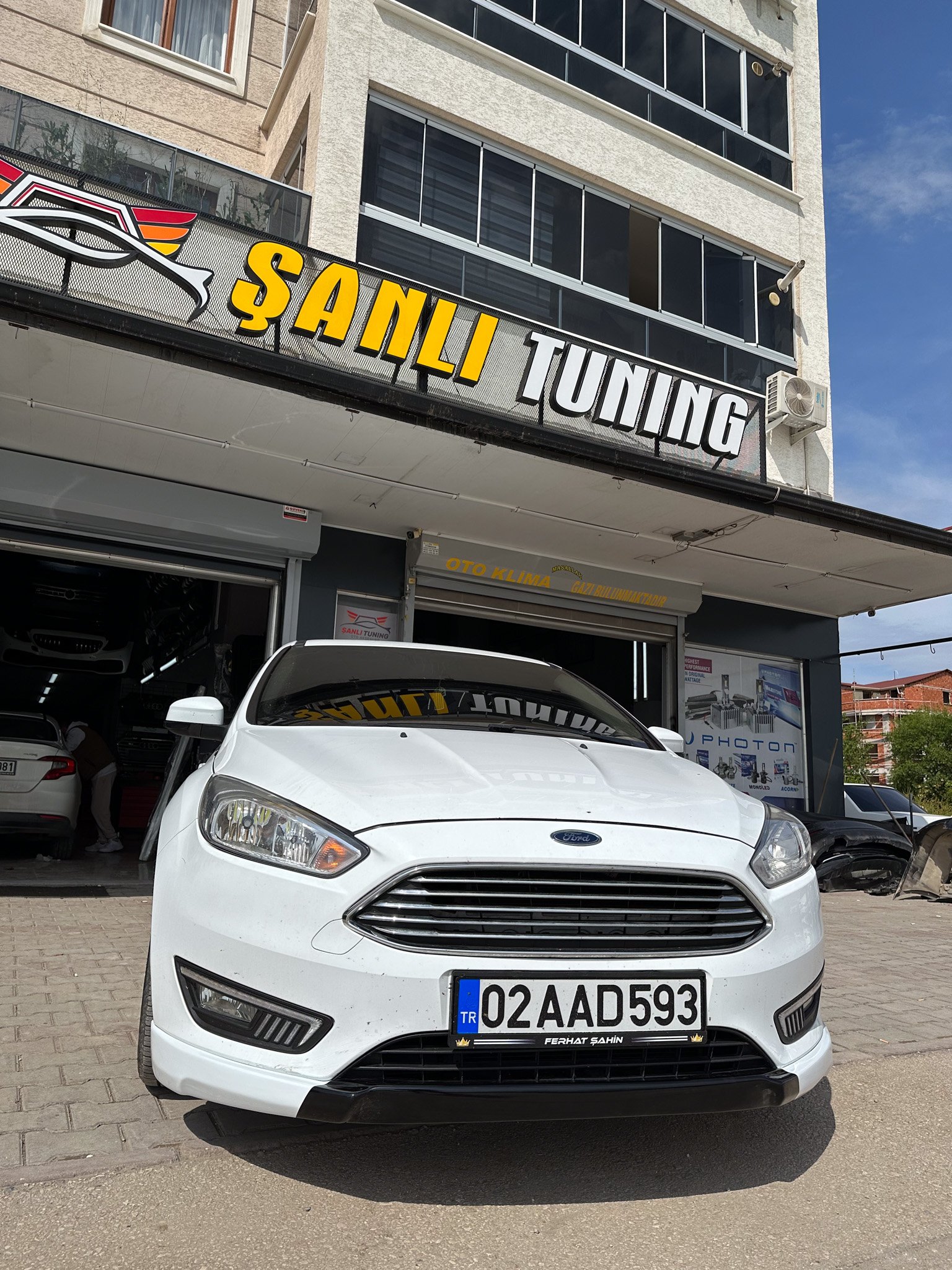 FORD FOCUS 3.5 ÖN EK BOYALI ( PLASTİK)