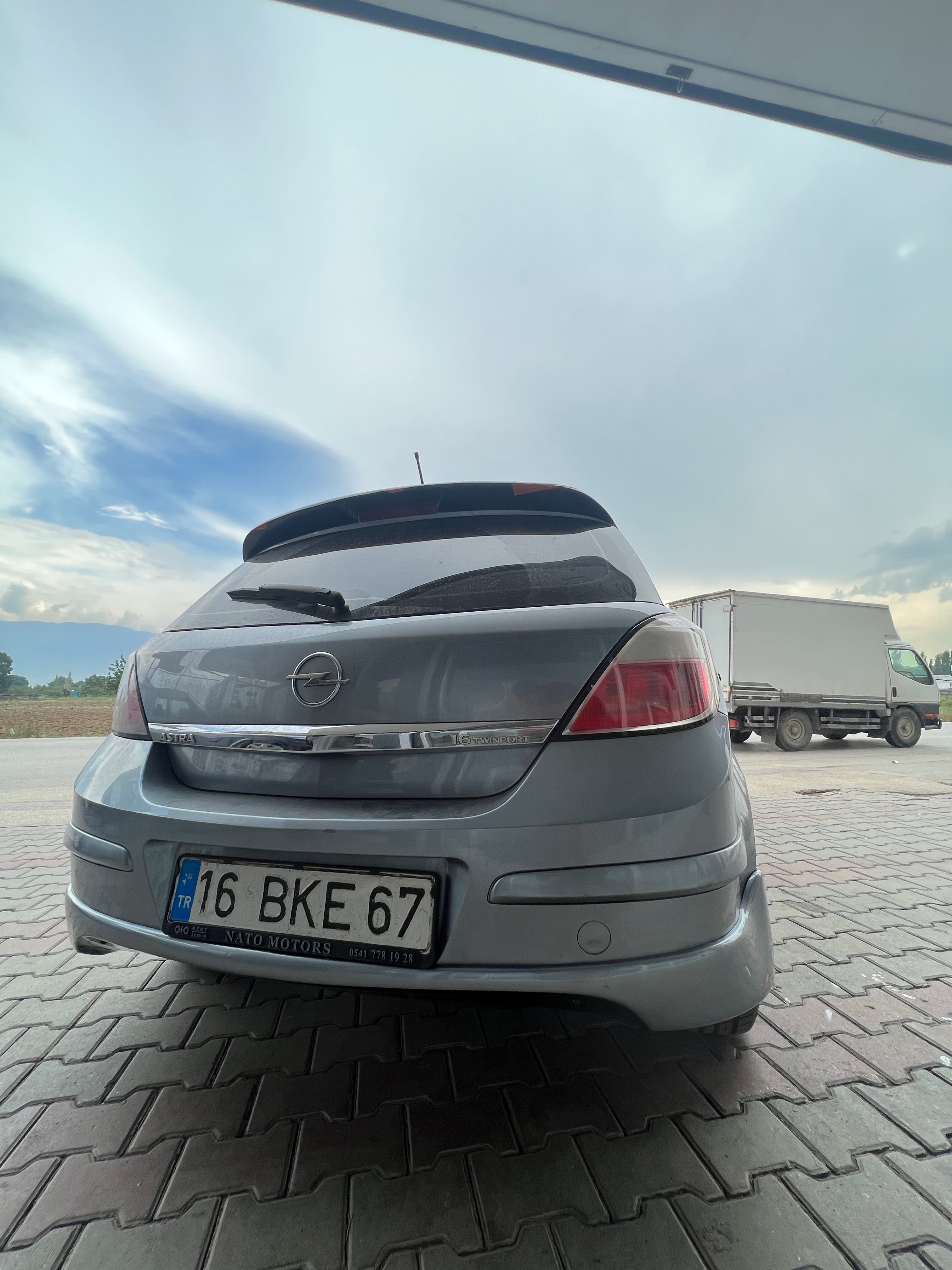 OPEL ASTRA H BODY KİT SETİ BOYALI ( PLASTİK )