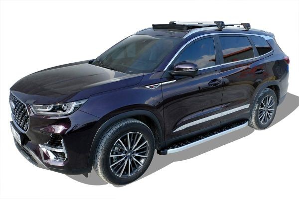  Chery Tiggo 8 Pro Blackline Yan Basamak Krom 2023 ve Sonrası