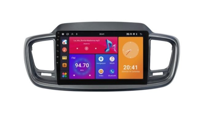 Kia Sorento Android Multimedya Sistemi 2015-2018