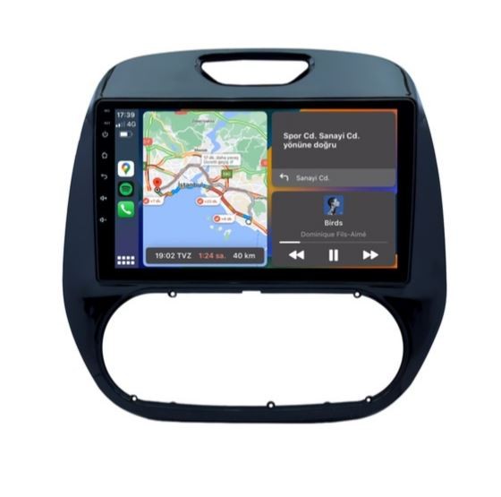 Renault Captur Android Multimedya Sistemi 2006-2011 