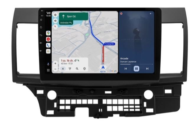 Mitsubishi Lancer Android Multimedya Sistemi 2008-2019