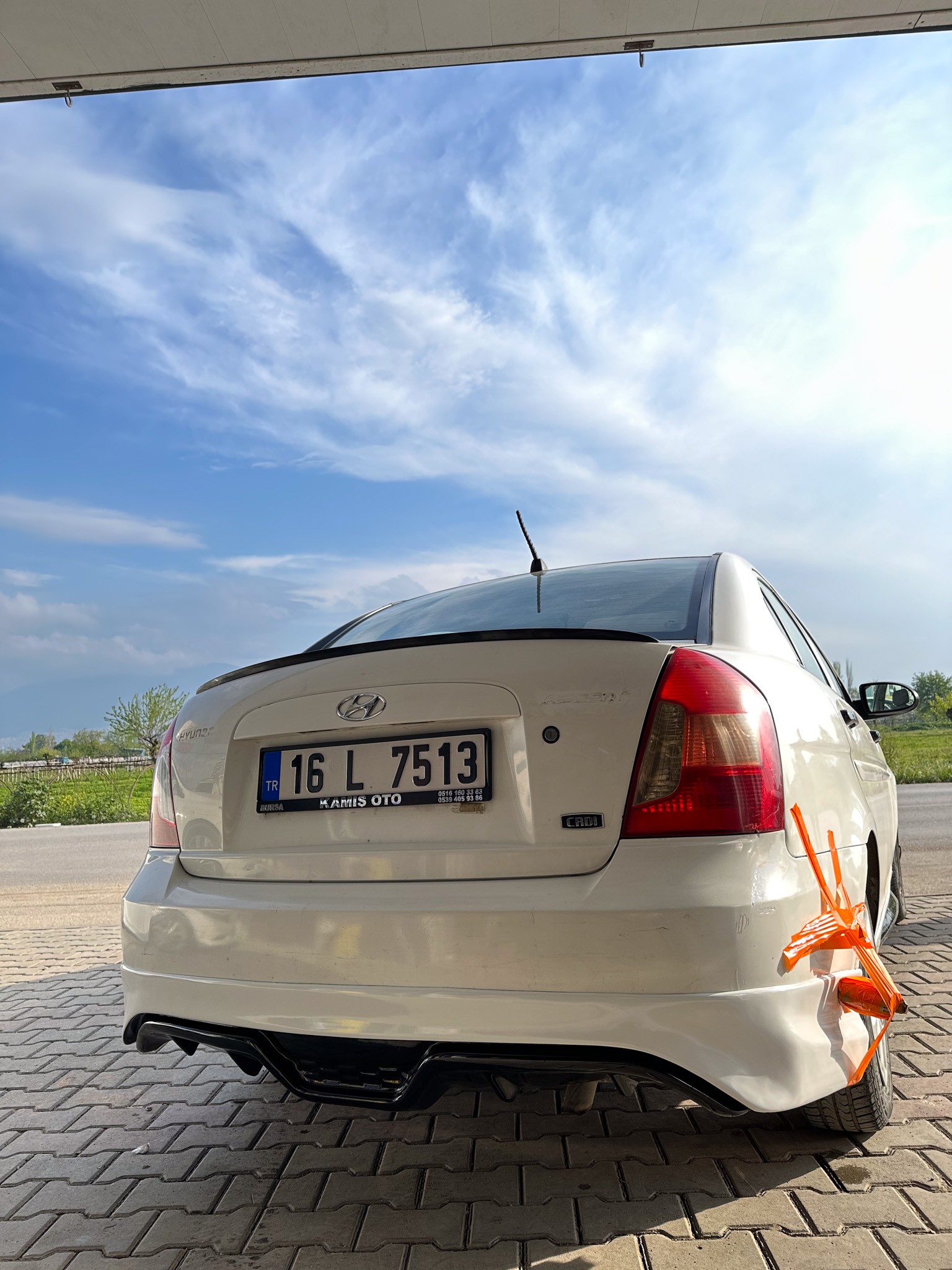 HYUNDAİ ERA BODY KİT SETİ BOYALI ( PLASTİK )