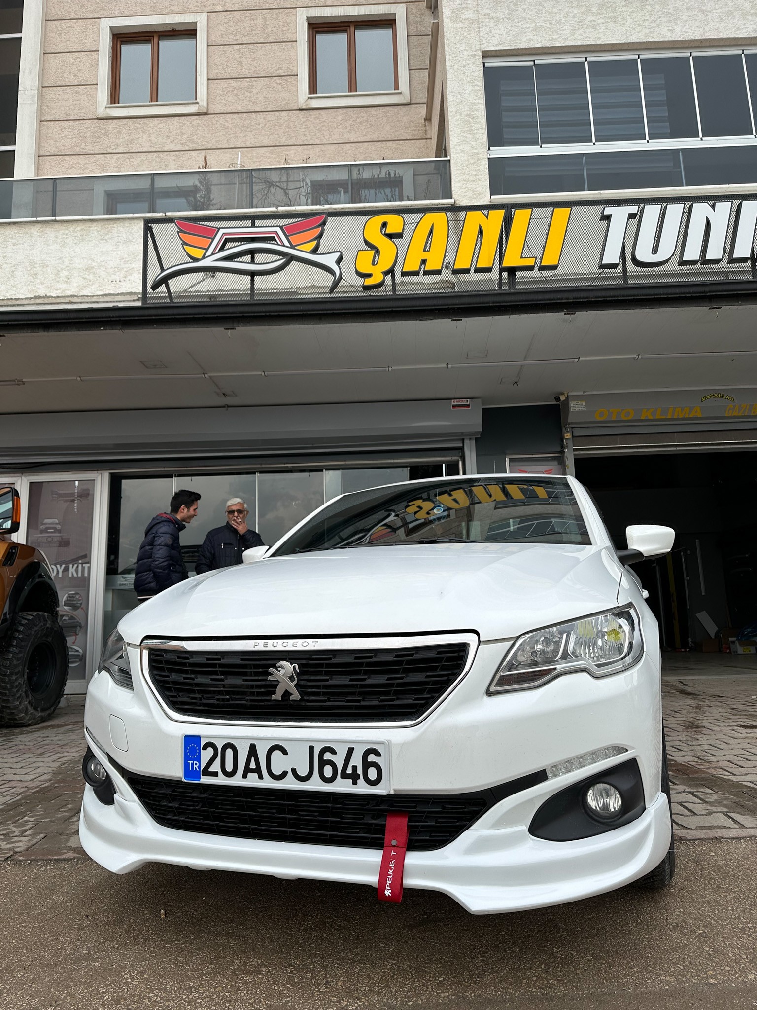 PEUGEOT BODY KİT SETİ BOYALI ( PLASTİK )