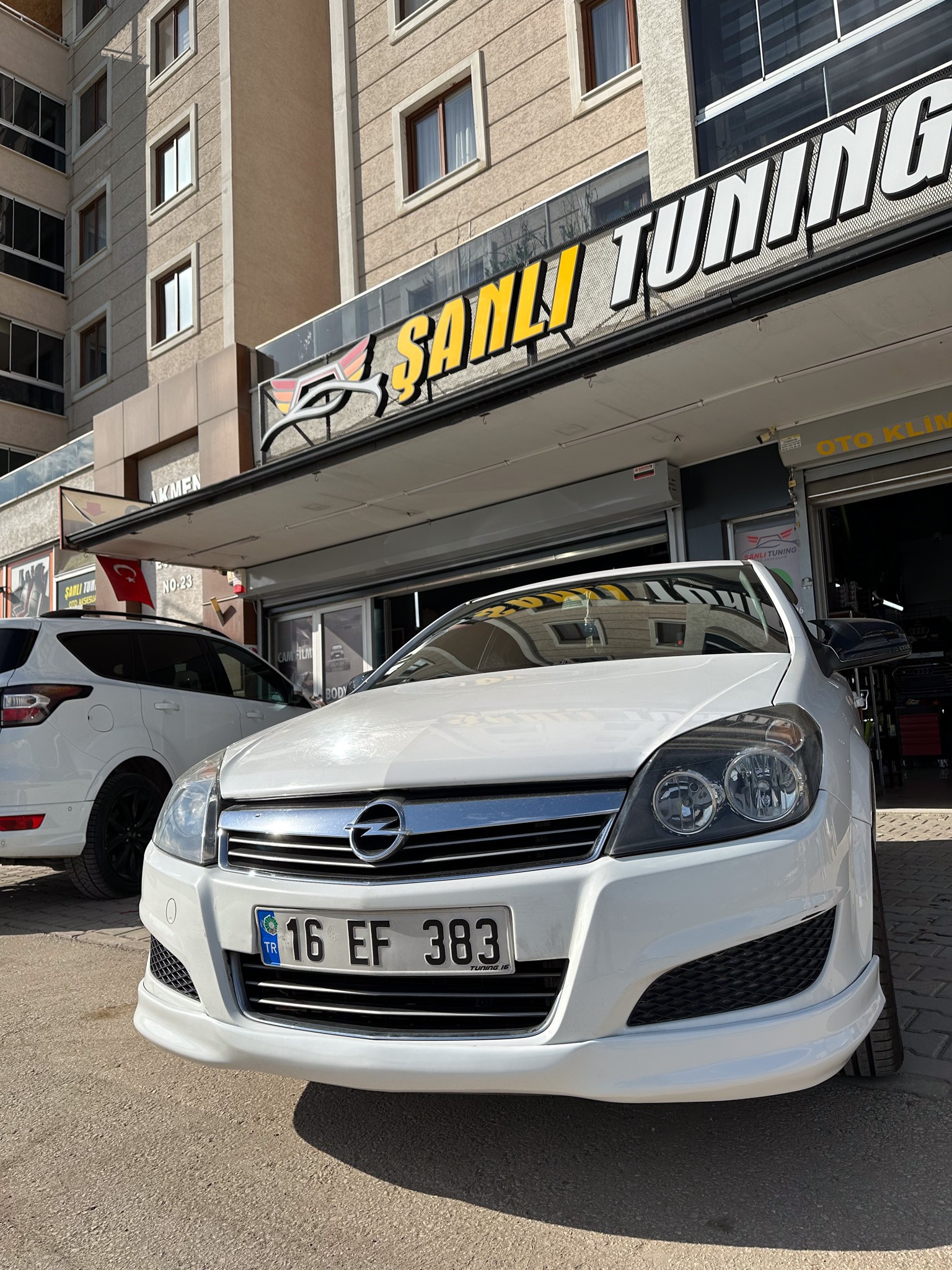 OPEL ASTRA H BODY KİT SETİ BOYALI ( PLASTİK)