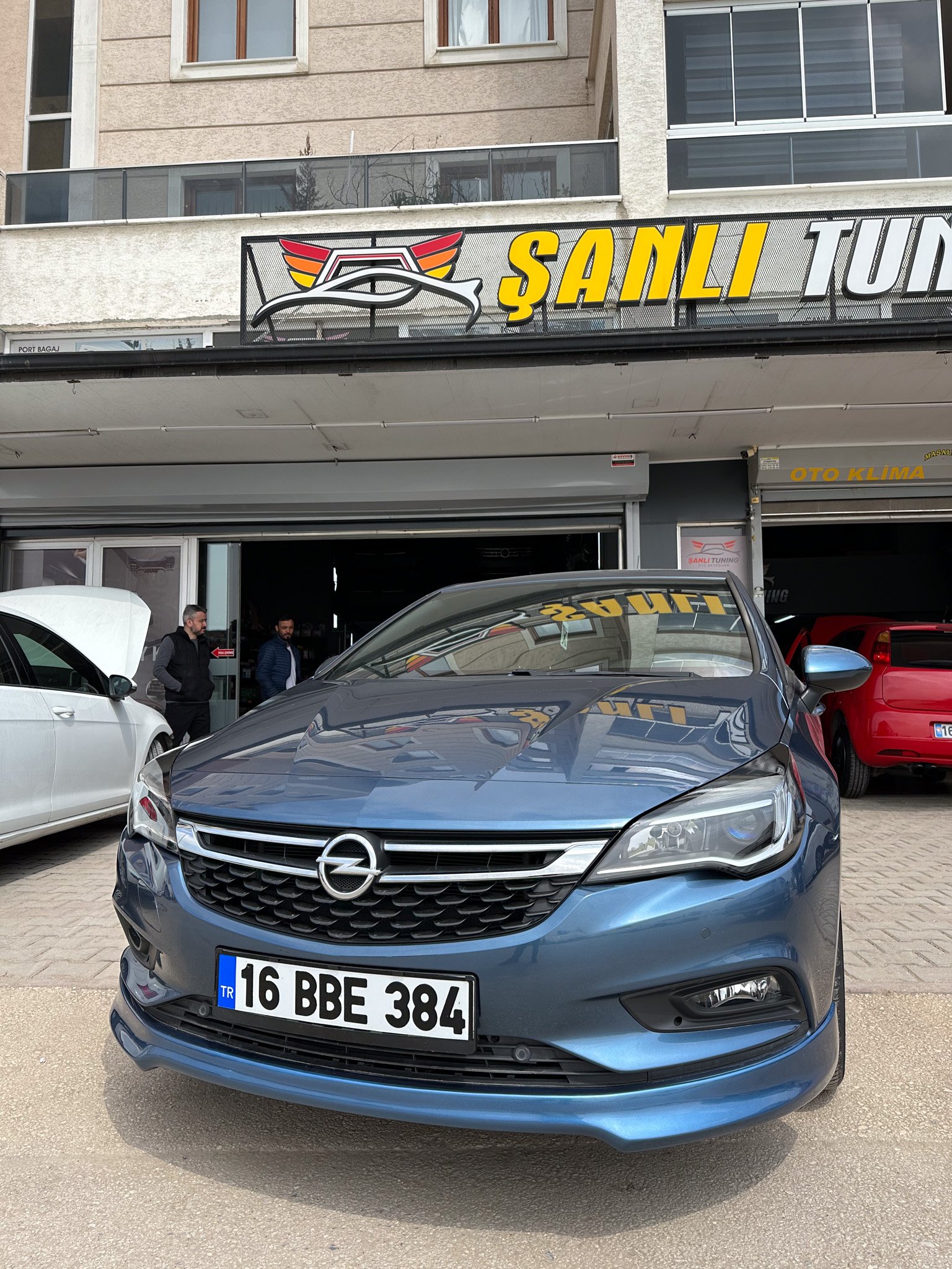 OPEL ASTRA K BODY KİT SETİ BOYALI ( PLASTİK )