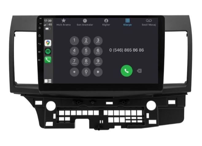 Mitsubishi Lancer Android Multimedya Sistemi 2008-2019