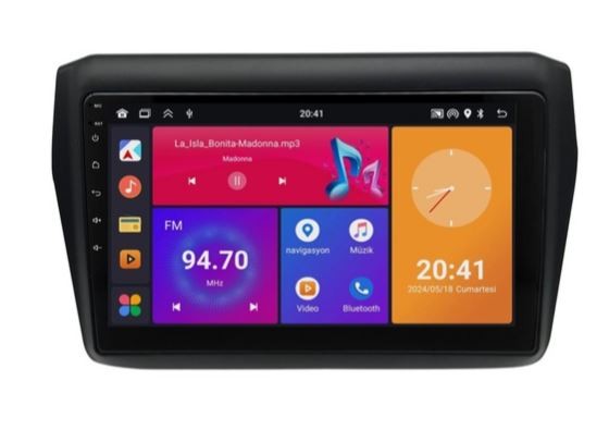 Suzuki Swift Android Multimedya Sistemi 2018-2024