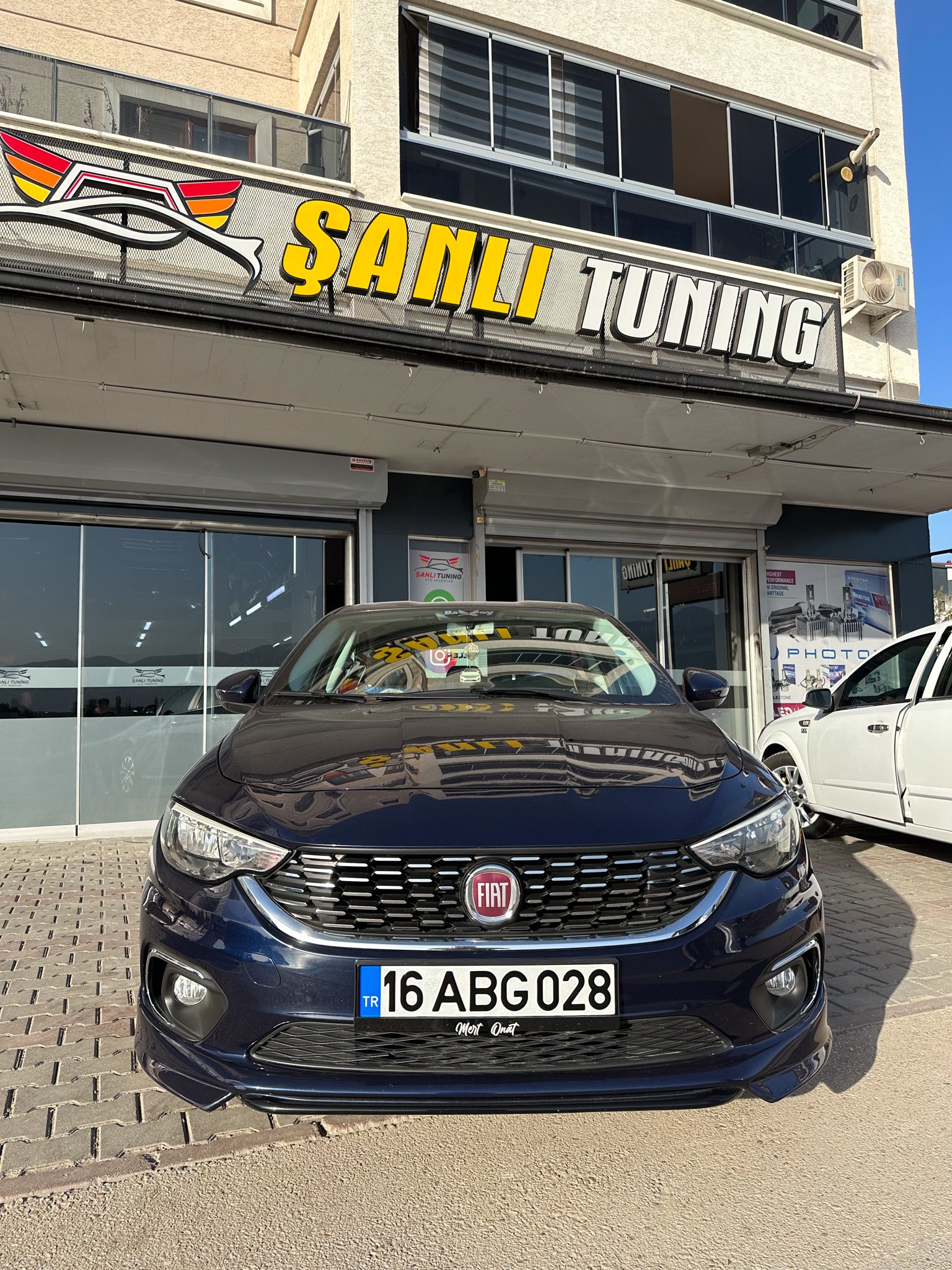 FİAT EGEA HB BODY KİT SETİ BOYALI ( PLASTİK )