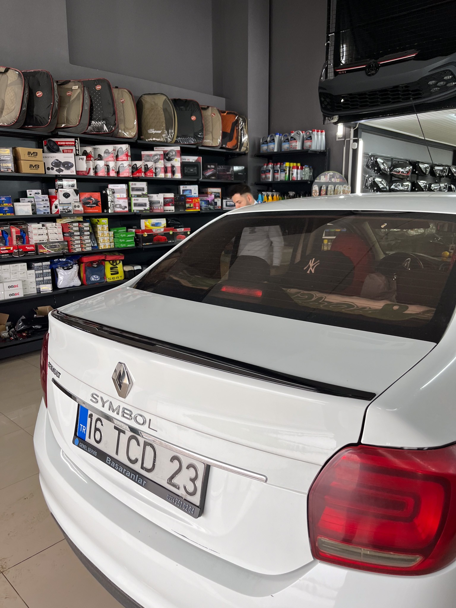 RENAULT SYMBOL BODY KİT SETİ BOYALI ( PLASTİK )