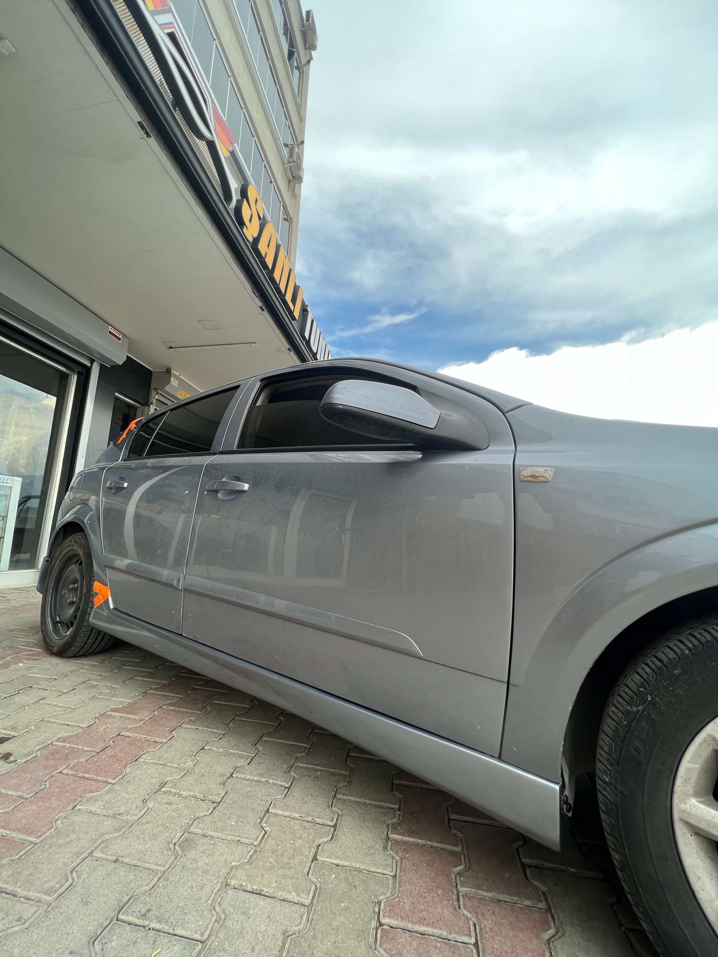 OPEL ASTRA H BODY KİT SETİ BOYALI ( PLASTİK )