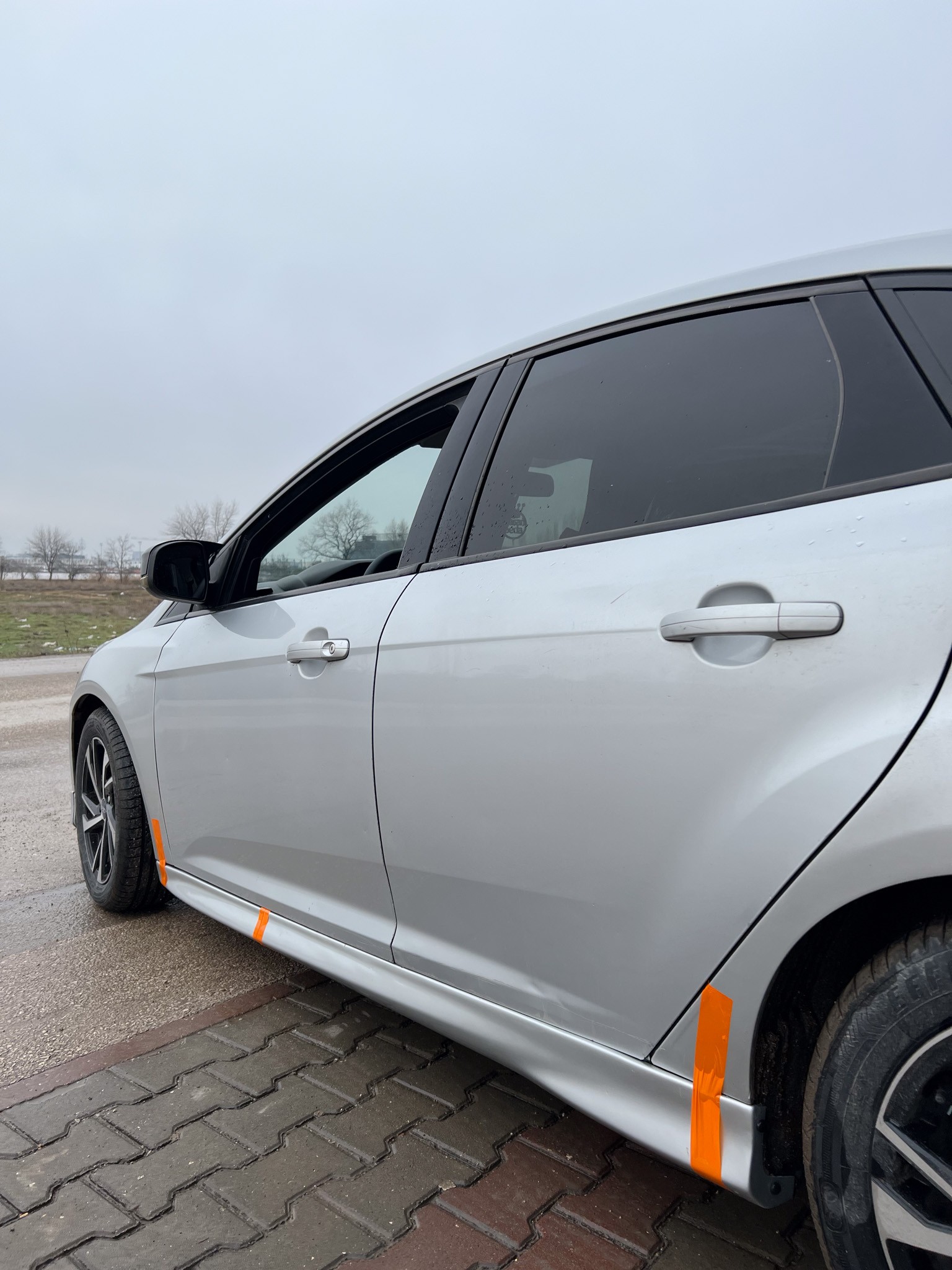 FORD FOCUS 3 BODY KİT SETİ BOYALI ( PLASTİK )