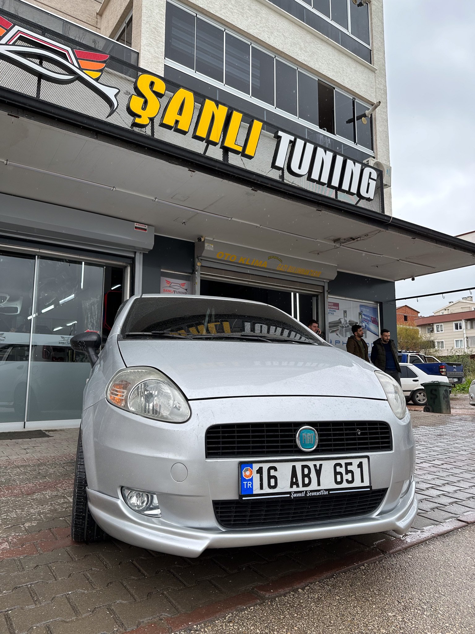 FİAT PUNTO BODY KİT SETİ BOYALI ( PLASTİK )