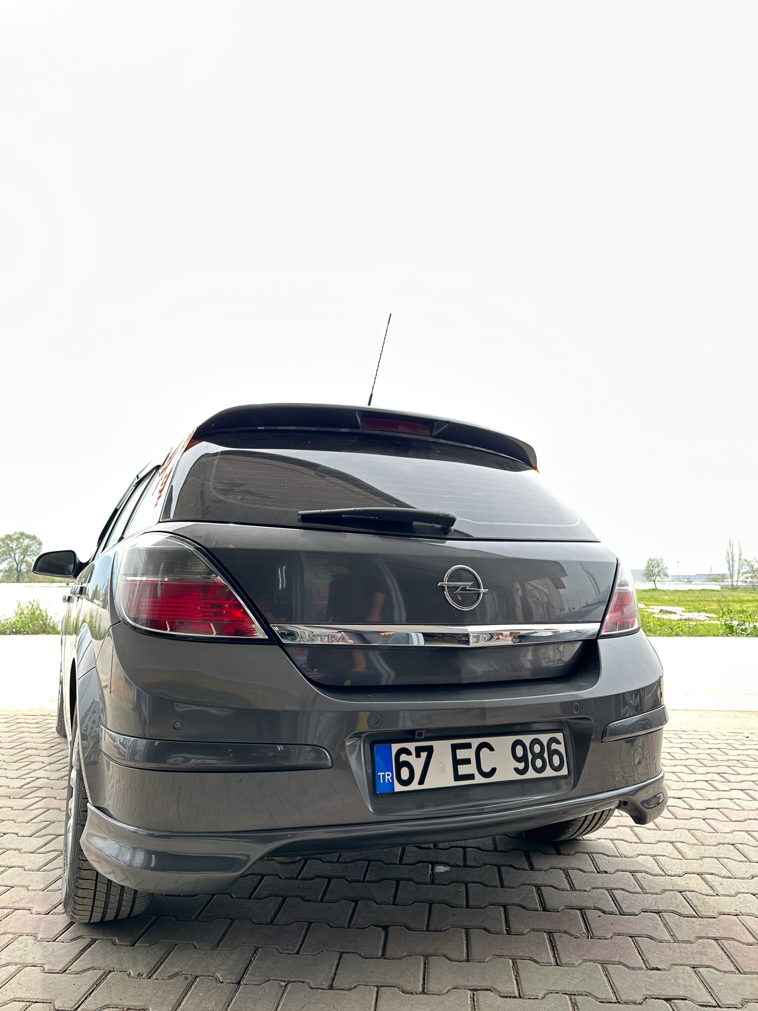 OPEL ASTRA H BODY KİT SETİ BOYALI ( PLASTİK )