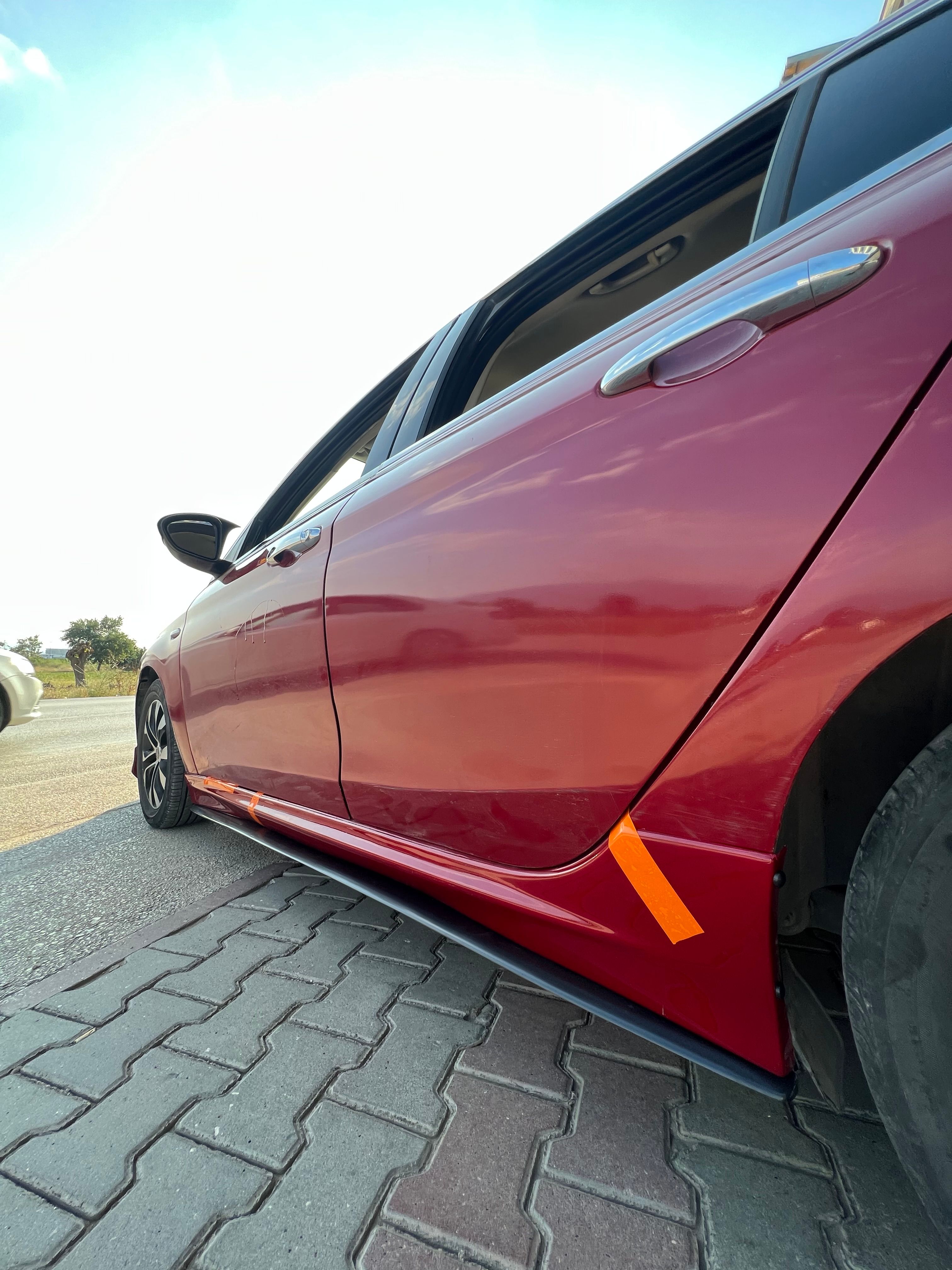 FİAT EGEA BODY KİT SETİ BOYALI ( PLASTİK )