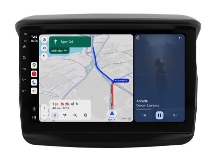 Mitsubishi L200 Android Multimedya Sistemi 2008-2014 