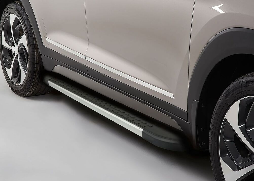 Dacia Duster Nevada Yan Basamak Alüminyum 2012-2017 Arası