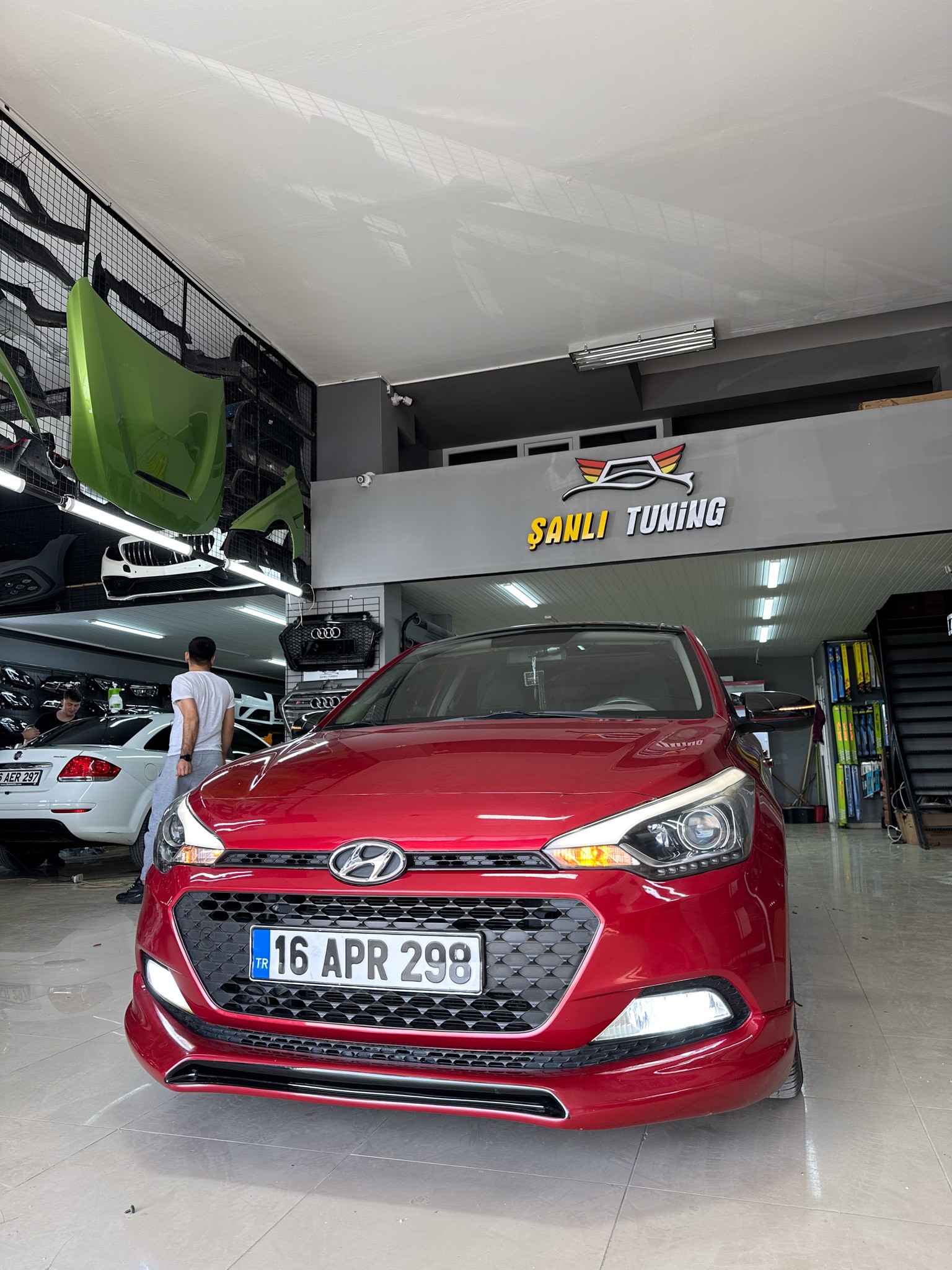 HYUNDAİ İ20 BODY KİT SETİ BOYALI ( PLASTİK )