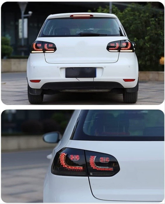 GOLF 6 R20 LED STOP SMOKE